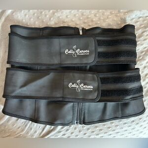Cali Curves Black Waist Trainer - 4x